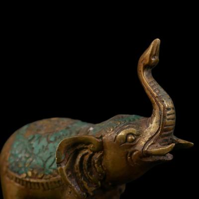 Vintage Metal Thai Figurines