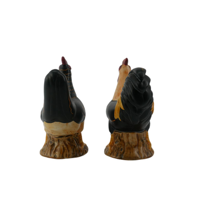 Rooster and Hen Salt and Pepper Shakers