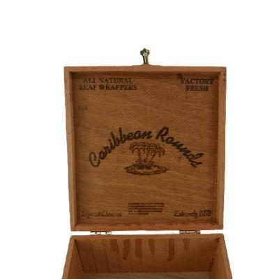 Caribbean Rounds Cigar Box