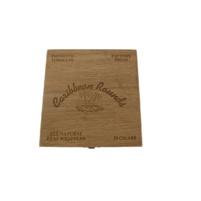 Caribbean Rounds Cigar Box