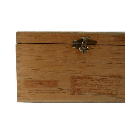 Caribbean Rounds Cigar Box