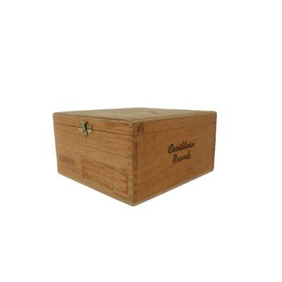 Caribbean Rounds Cigar Box