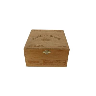 Caribbean Rounds Cigar Box