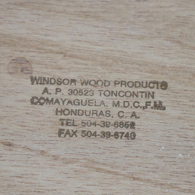 Caribbean Rounds Cigar Box
