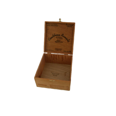 Caribbean Rounds Cigar Box