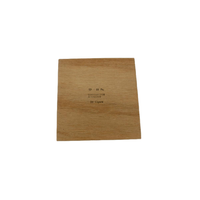 Caribbean Rounds Cigar Box