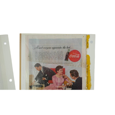 Vintage 1950s and 1960s Coca-Cola Advertisements