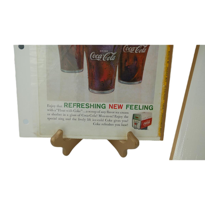 Vintage 1960s Coca-Cola Advertisements