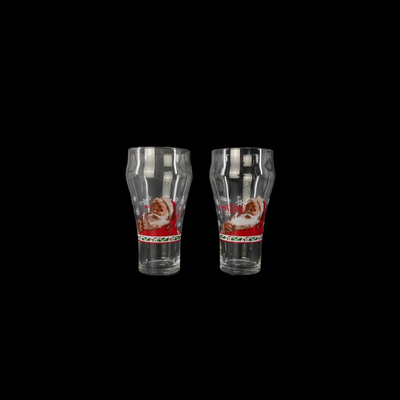 Coca-Cola Christmas Glasses