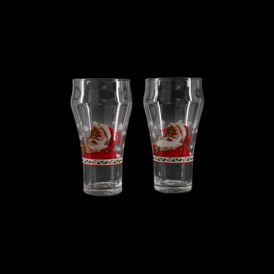 Coca-Cola Christmas Glasses