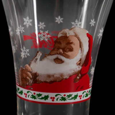 Coca-Cola Christmas Glasses