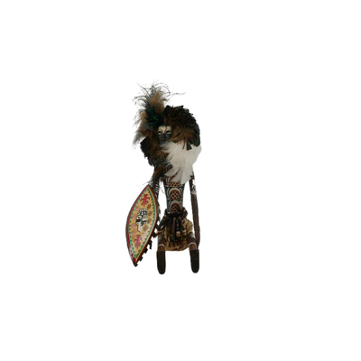 Handmade African Style Figures