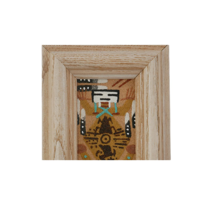 Small Navajo Sand Art Painting