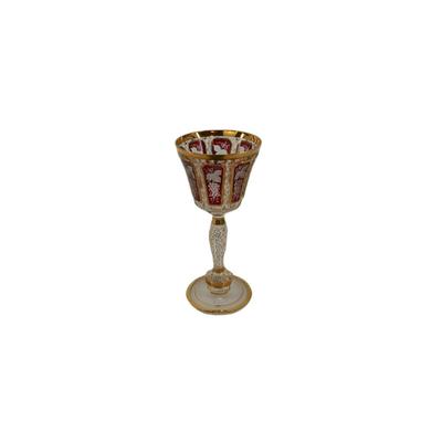 Handmade Egermann Wine Glass
