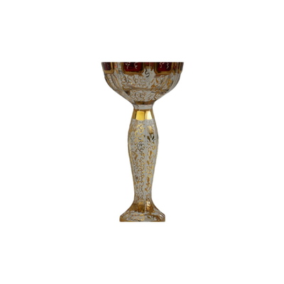 Handmade Egermann Wine Glass