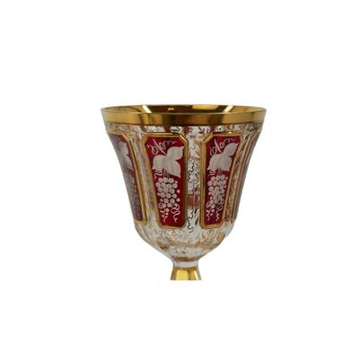 Handmade Egermann Wine Glass
