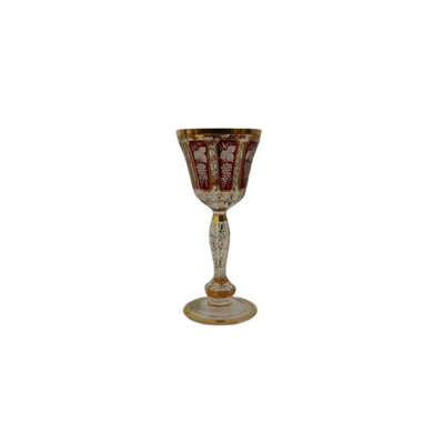 Handmade Egermann Wine Glass