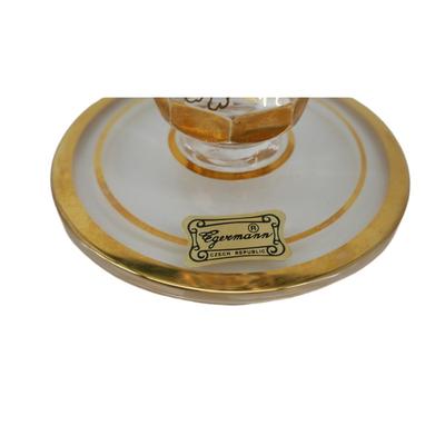 Handmade Egermann Wine Glass