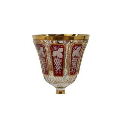 Handmade Egermann Wine Glass