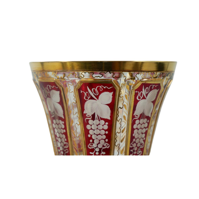Handmade Egermann Wine Glass
