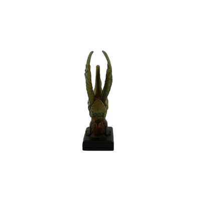 Green Swan Statue