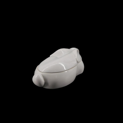 Porcelain Rabbit Trinket Box