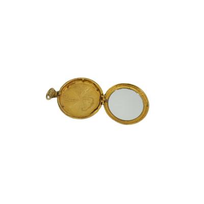 Vintage Compact Mirror 