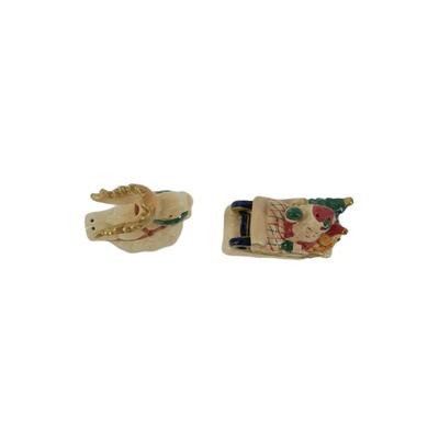Vintage Christmas Shakers