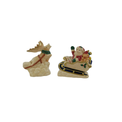 Vintage Christmas Shakers