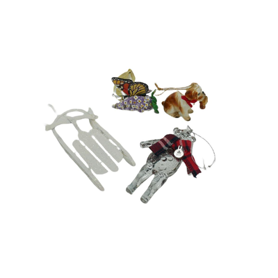 Assorted Christmas Ornaments