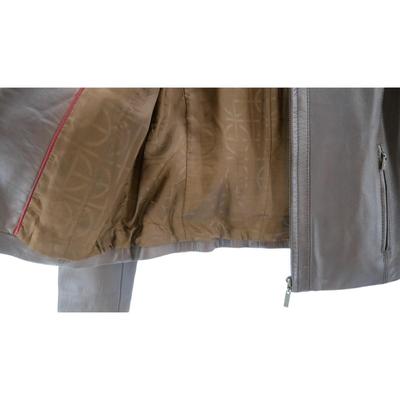 Cole Haan Leather Jacket XS