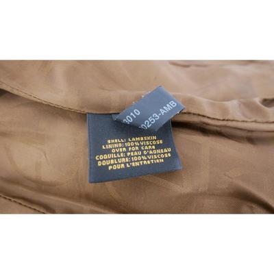 Cole Haan Leather Jacket XS