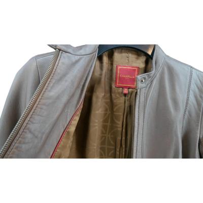 Cole Haan Leather Jacket XS