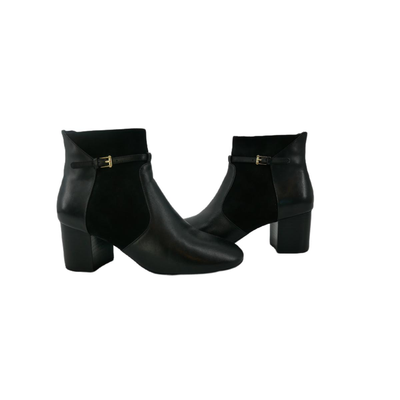 Black Cole Haan Booties Size 5.5