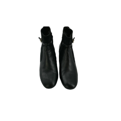 Black Cole Haan Booties Size 5.5