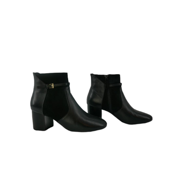 Black Cole Haan Booties Size 5.5