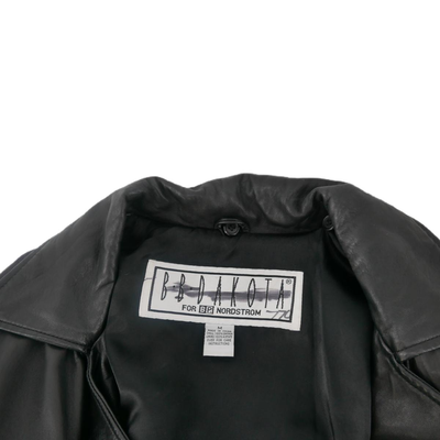 B.B. Dakota Leather Jacket