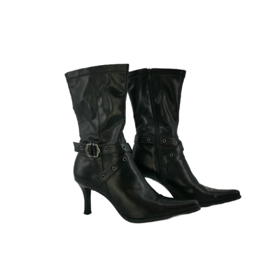 Franco Sarto Siletto Boots Size 8.5