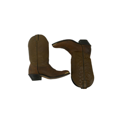 Metal Toe Laredo Cowboy Boots Size 8