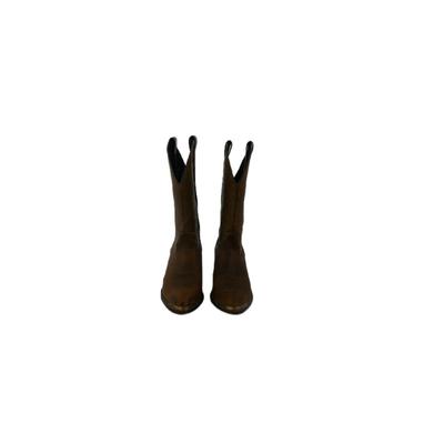 Metal Toe Laredo Cowboy Boots Size 8