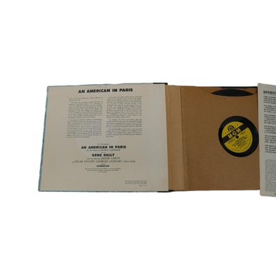 Vintage "An American in Paris" Record Sets