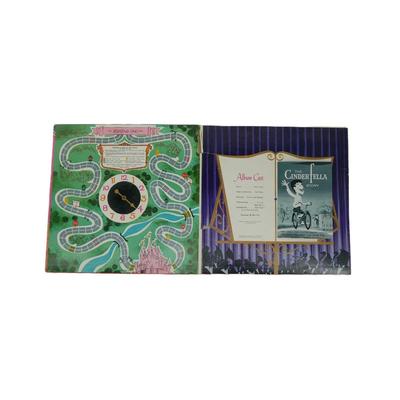 SIGNED Jerry Lewis "Cinderfella" Record