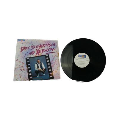 SIGNED Doc Severinsen Record