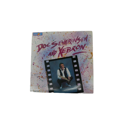 SIGNED Doc Severinsen Record