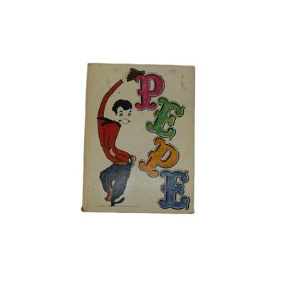 Pepe Record and Book  