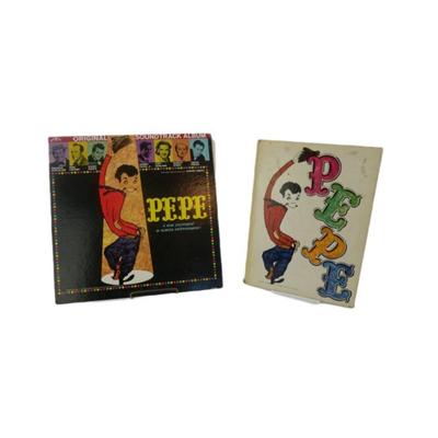 Pepe Record and Book  