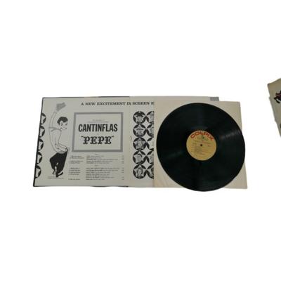 Pepe Record and Book  