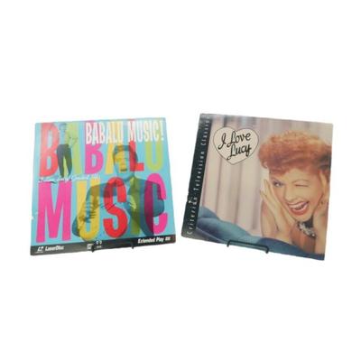 "I Love Lucy" LaserDiscs