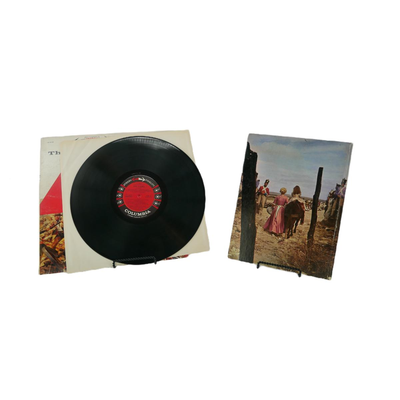 "The Alamo" Original Soundtrack  Record and Book
