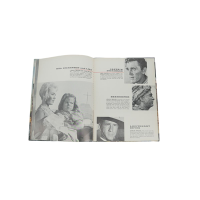 "The Alamo" Original Soundtrack  Record and Book